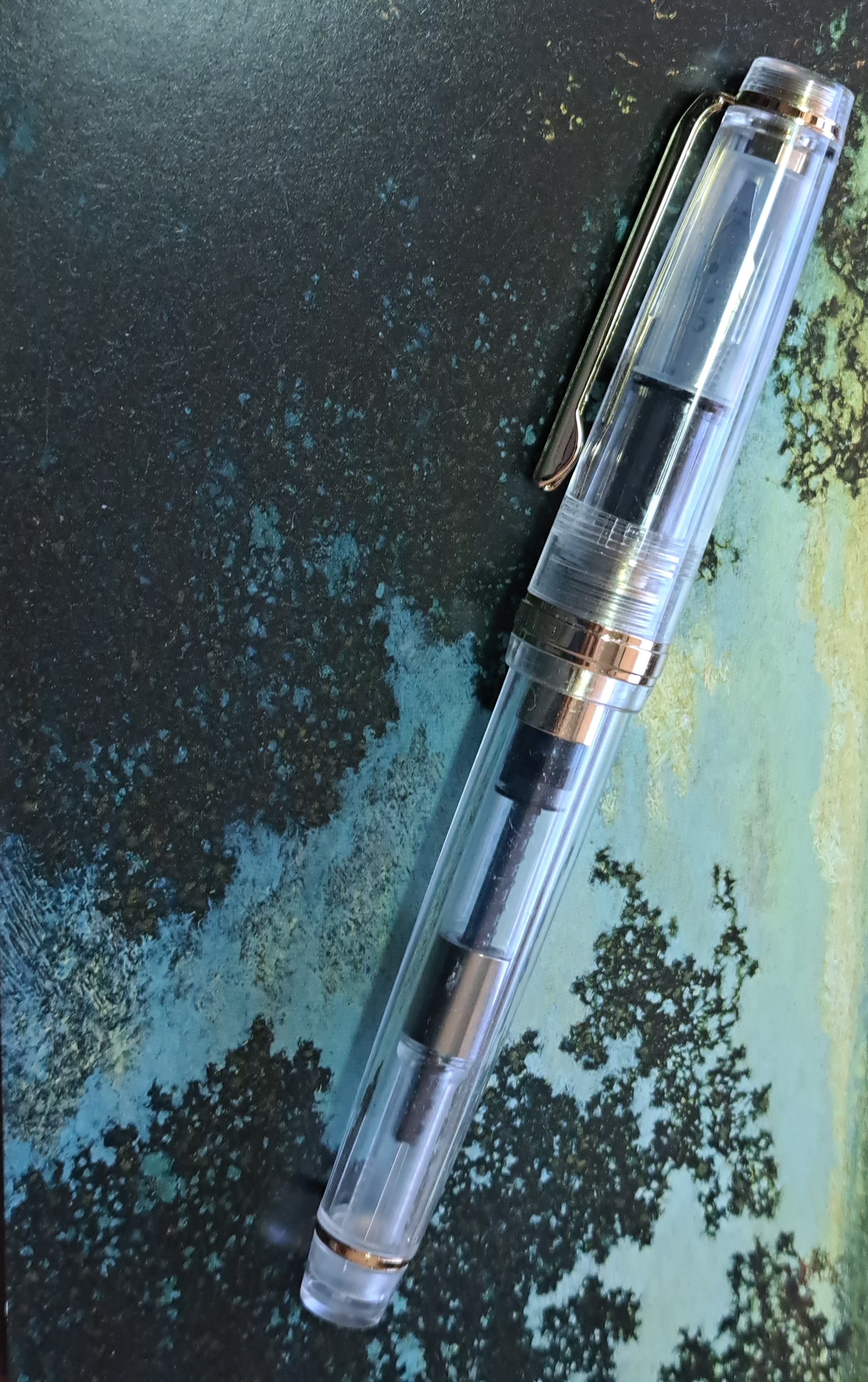 Clear Demonstrator Pen View8